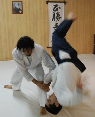 Practicando Aikido